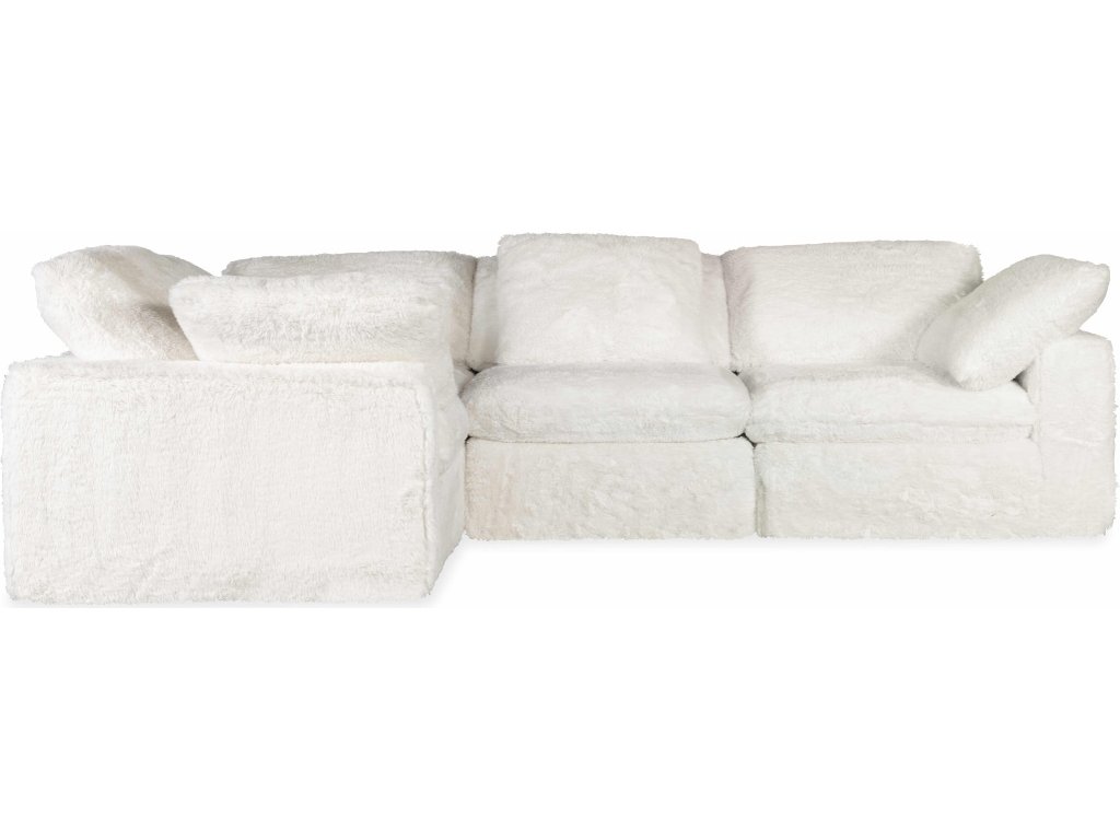 Barefoot 4-Seat Sectional - image 2