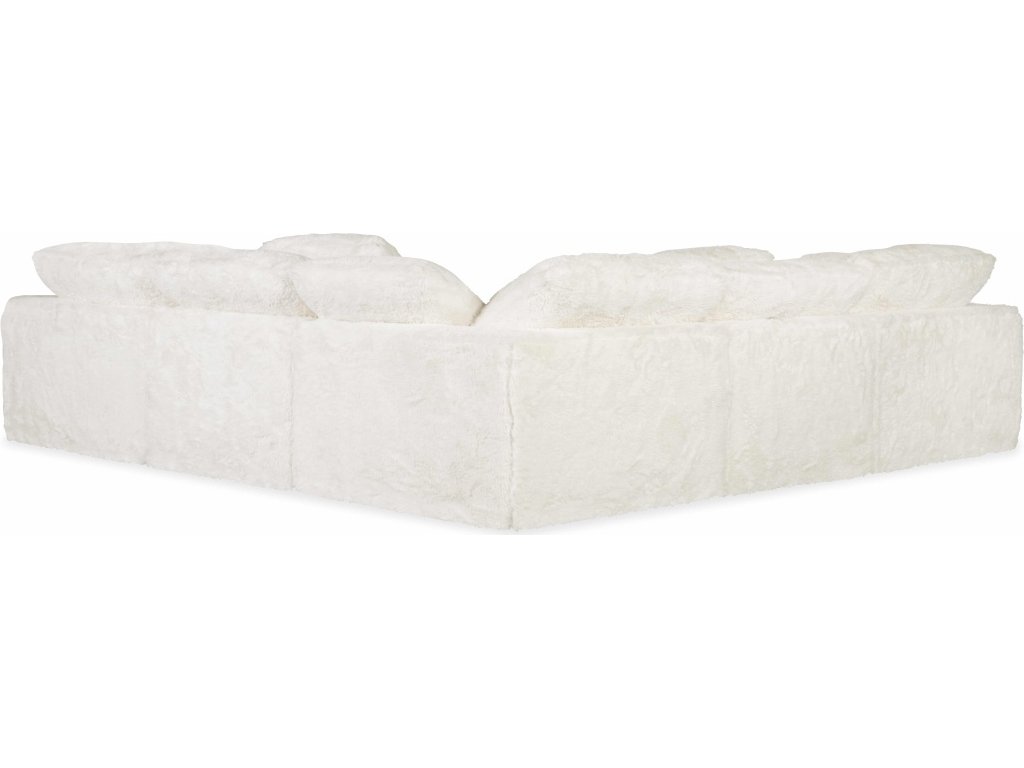 Barefoot 5-Seat Sectional - image 1