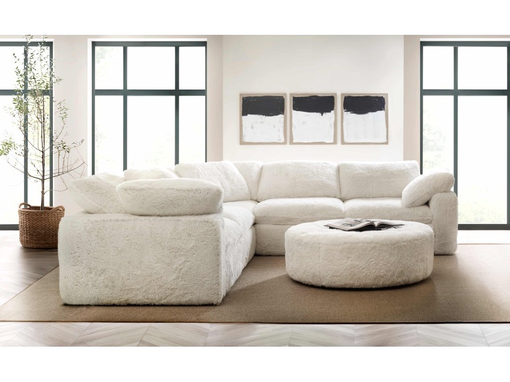 Barefoot 5-Seat Sectional - image 4
