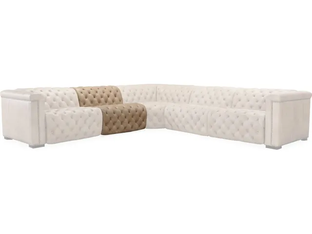 Savion Grandier 6-Piece Power HR Sectional w/3 Power Recline - Alternative View