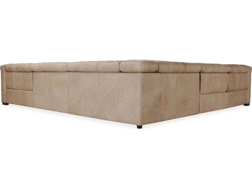 Savion Grandier 5-Piece Power HR Sectional w/2 Power Recline - image 1