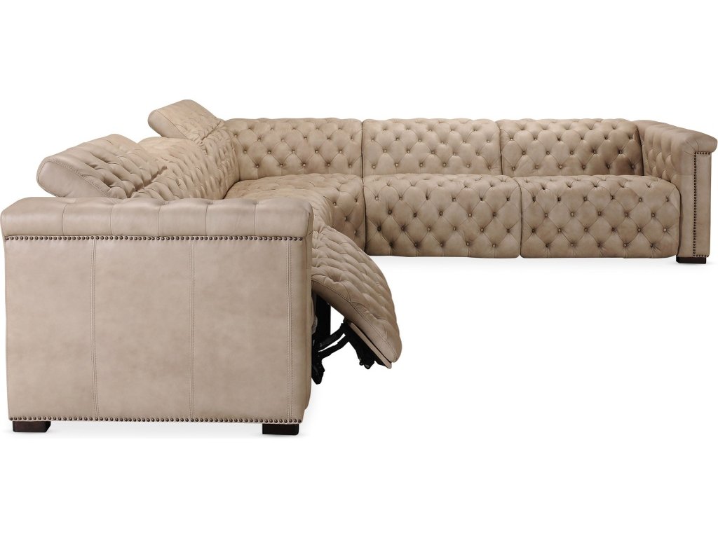 Savion Grandier 5-Piece Power HR Sectional w/2 Power Recline - image 2