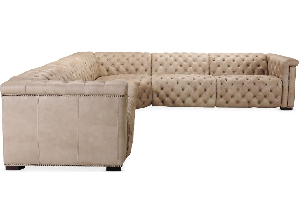 Savion Grandier 5-Piece Power HR Sectional w/2 Power Recline - image 5