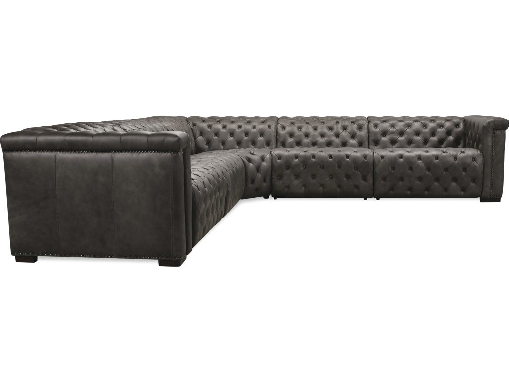 Savion Grandier 5 pc Sectional w/2 PWR Recline PWR Headrest - image 1