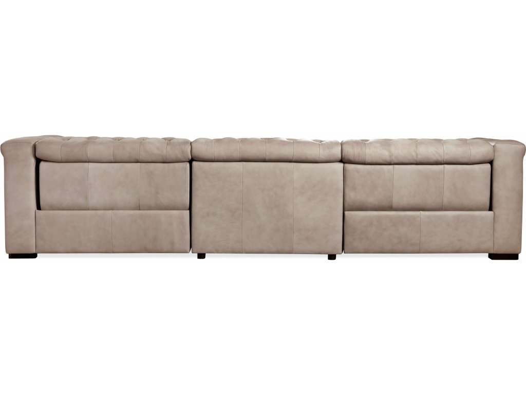 Savion Grandier Power Recliner Sofa w/ Power Headrest - image 1