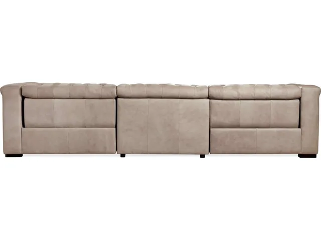 Savion Grandier Power Recliner Sofa w/ Power Headrest - Alternative View