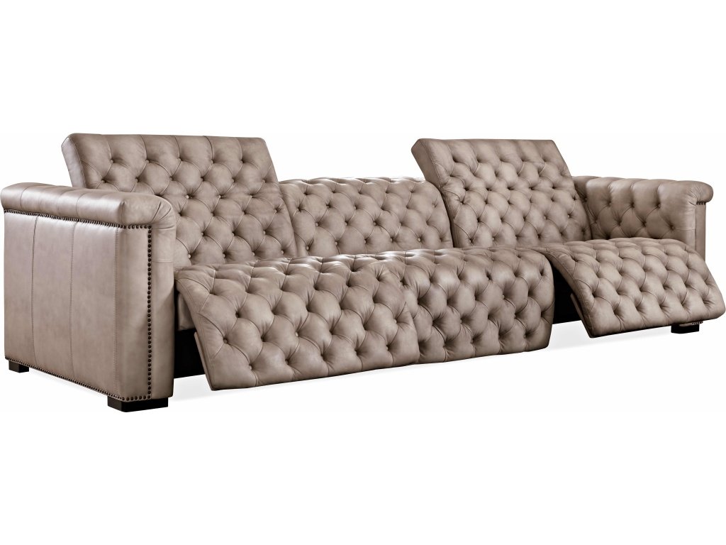 Savion Grandier Power Recliner Sofa w/ Power Headrest - image 2