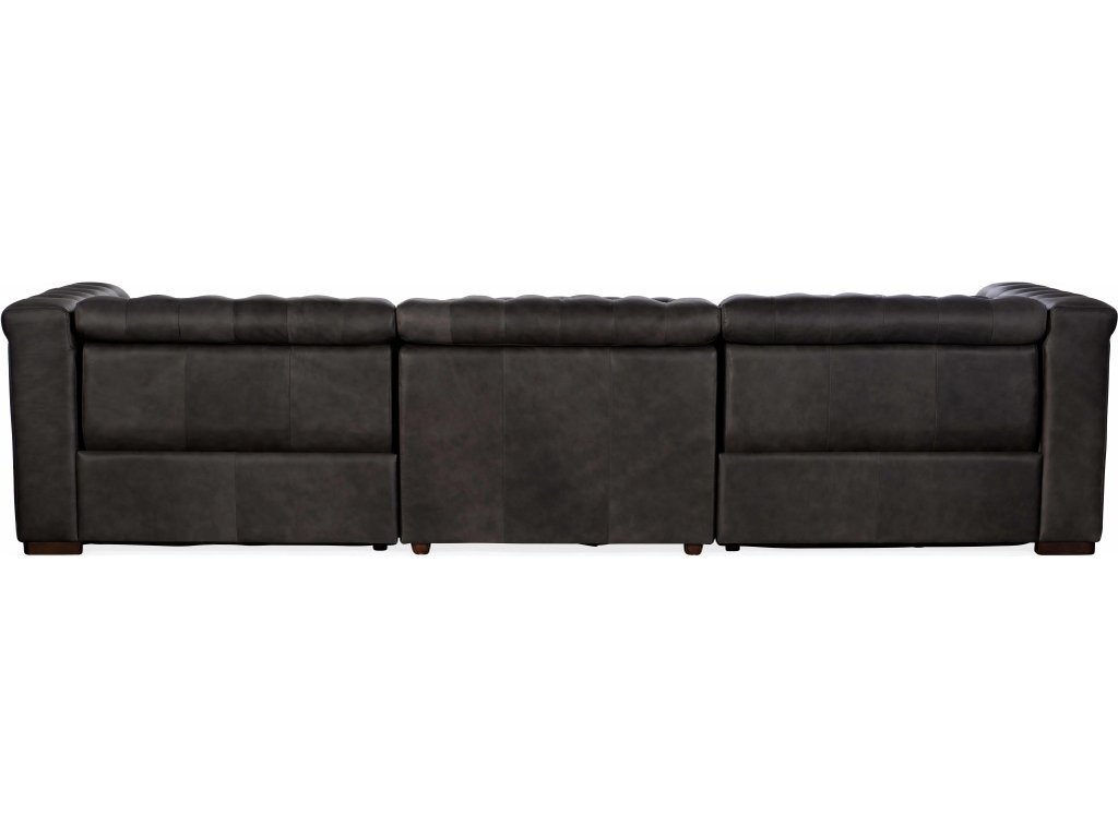 Savion Grandier Sofa w/PWR Recline PWR Headrest - image 1