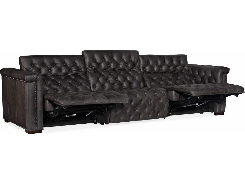 Savion Grandier Sofa w/PWR Recline PWR Headrest - image 3