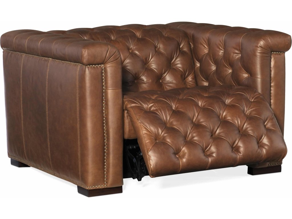 Savion Grandier Power Recliner w/ Power Headrest - image 1