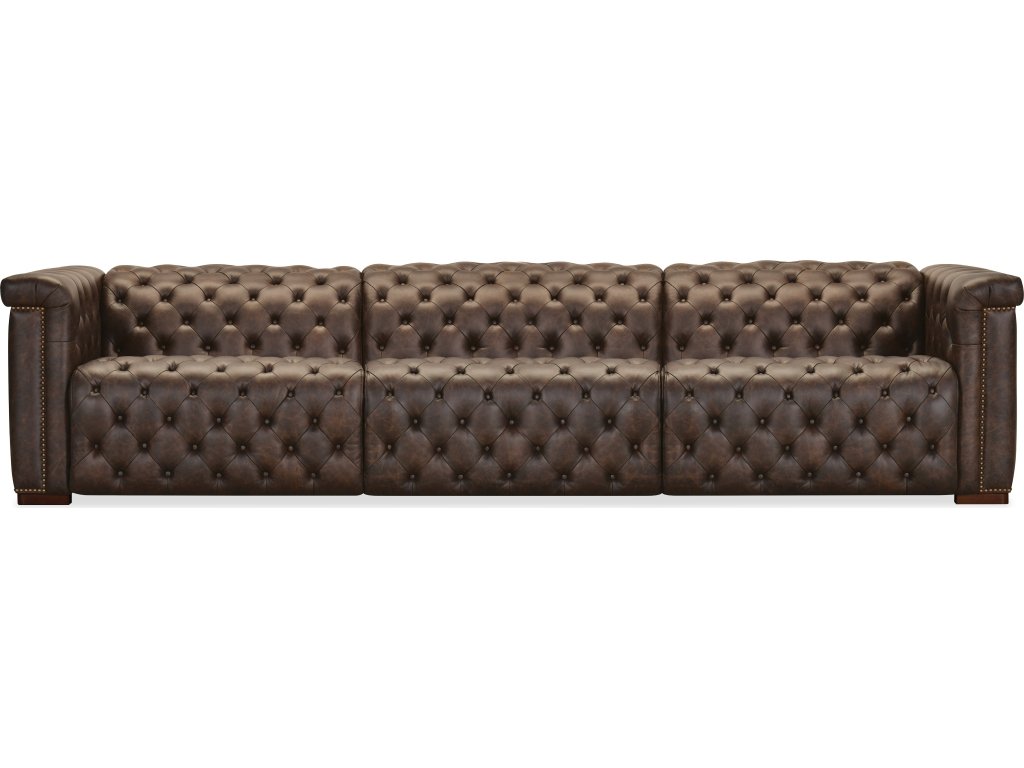 Savion Deux 3 Seat Sofa with Two Power Recliners and Three Power Headrests - image 4