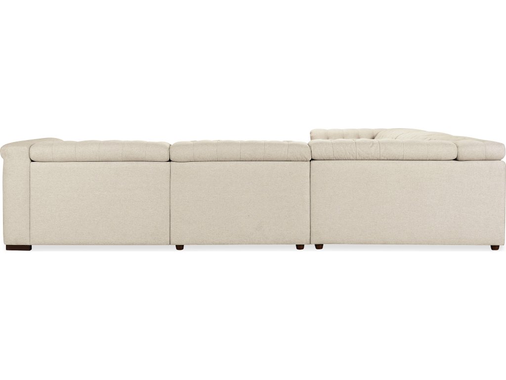Savion Deux 5 Seat Sectional with Three Power Recliners and Six Power Headrests - image 4