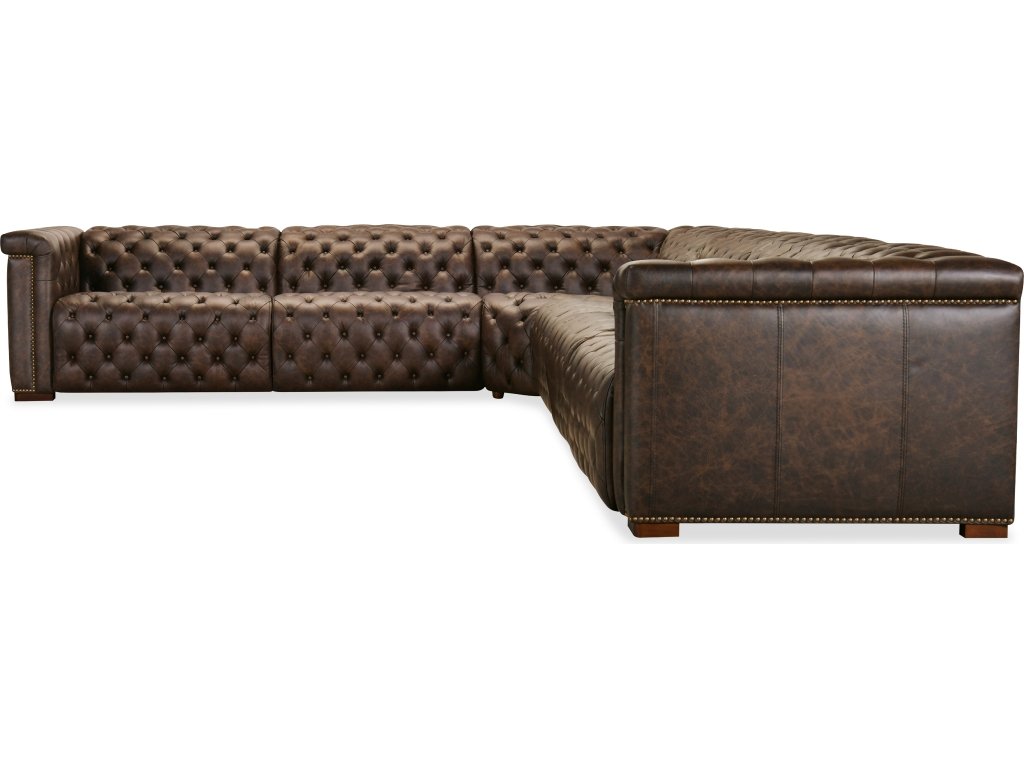 Savion Deux 6 Seat Sectional with Four Power Recliners and Seven Power Headrests - image 3