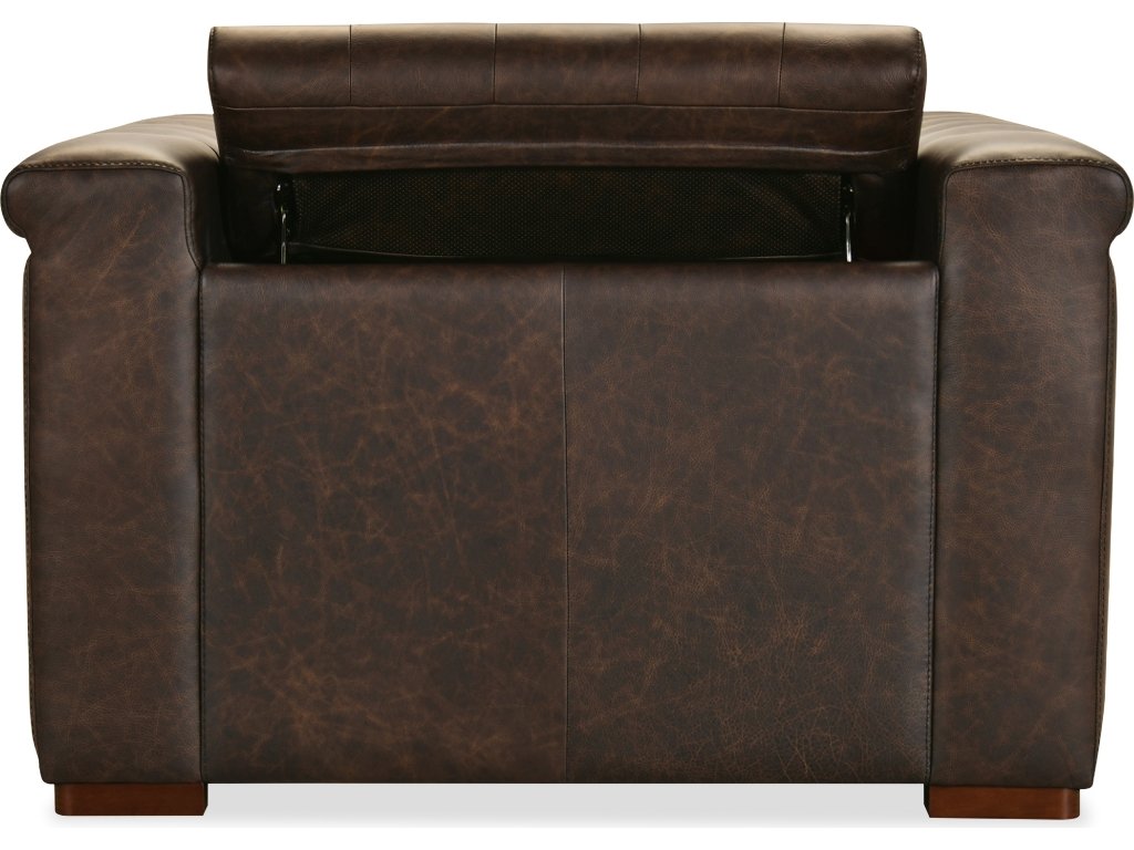 Savion Deux Power Recliner with Power Headrest - image 1