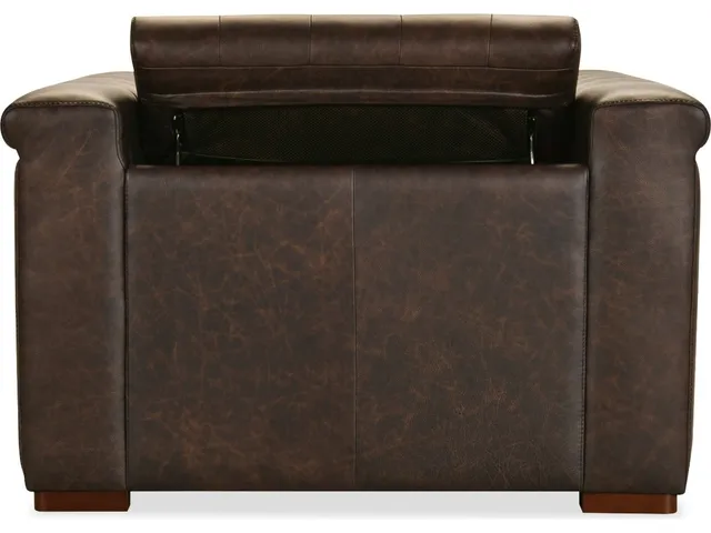 Savion Deux Power Recliner with Power Headrest - Alternative View