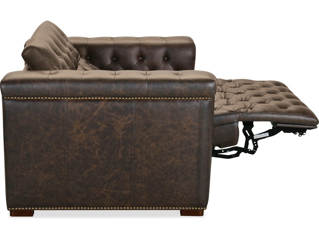 Savion Deux Power Recliner with Power Headrest - image 3