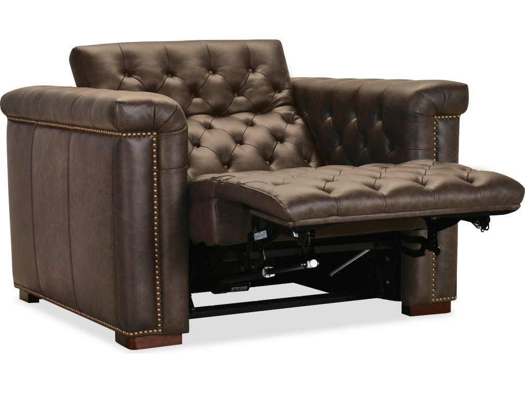 Savion Deux Power Recliner with Power Headrest - image 4