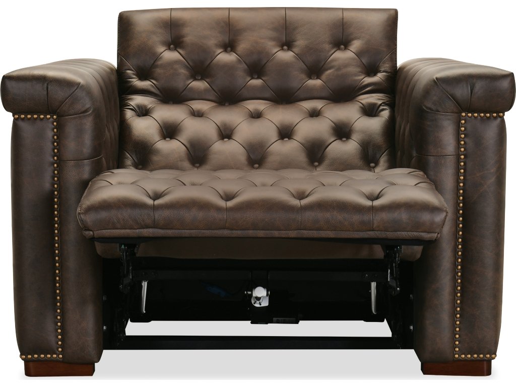 Savion Deux Power Recliner with Power Headrest - image 5