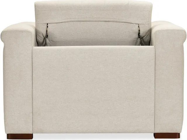 Savion Deux Power Recliner with Power Headrest - Alternative View