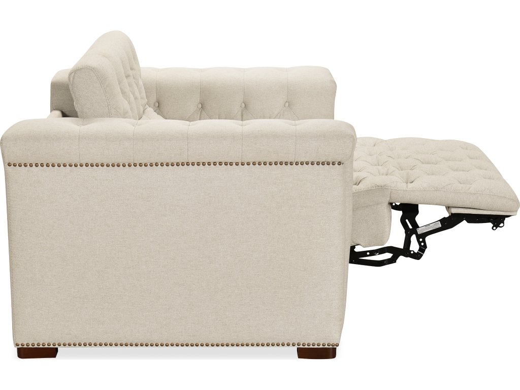 Savion Deux Power Recliner with Power Headrest - image 3