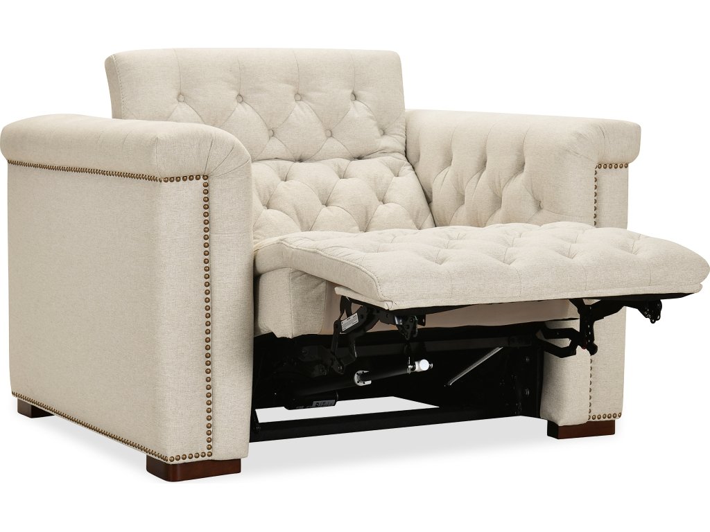 Savion Deux Power Recliner with Power Headrest - image 4