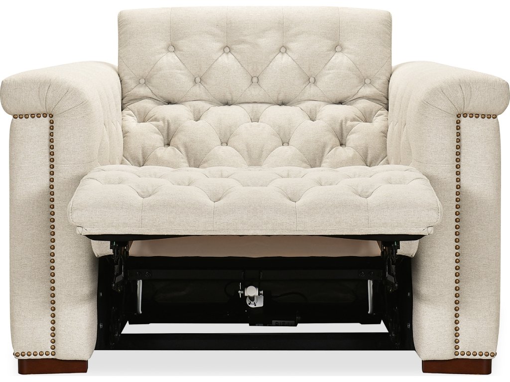 Savion Deux Power Recliner with Power Headrest - image 5