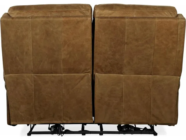 Poise Power Recliner Loveseat w/ Power Headrest
