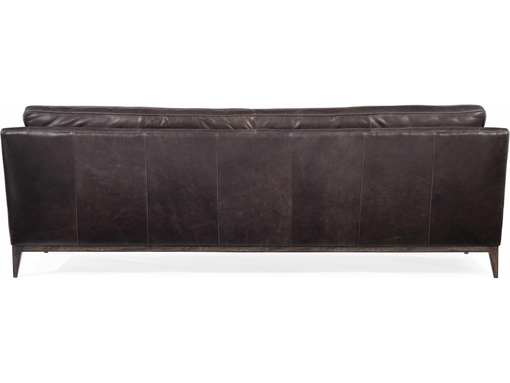 Kandor Leather Stationary Sofa - image 1
