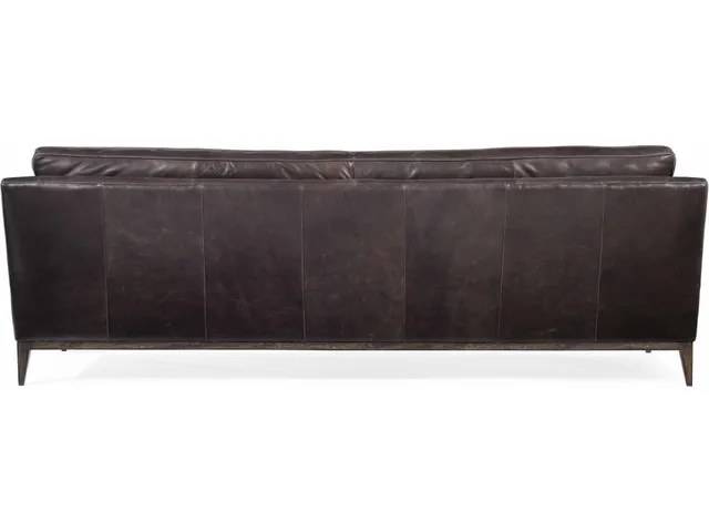 Kandor Leather Stationary Sofa