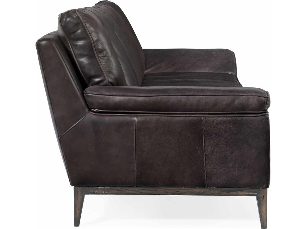 Kandor Leather Stationary Sofa - image 2