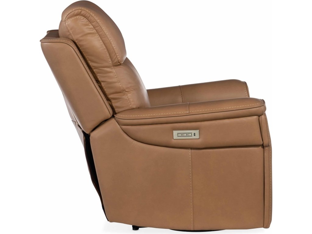 Lyra Zero Gravity Power Recliner with Power Headrest and Lumbar - image 5