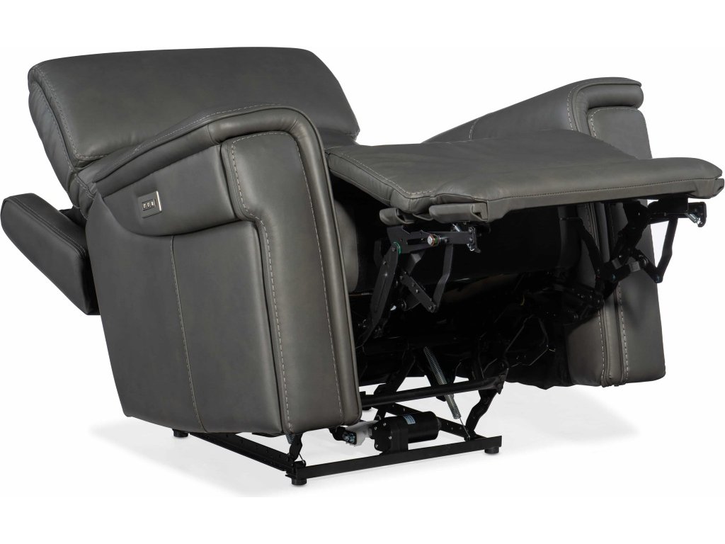 Lyra Zero Gravity Power Recliner with Power Headrest and Lumber - image 3