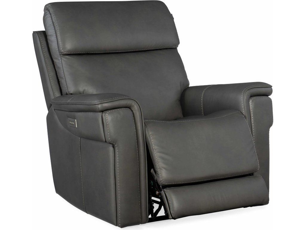 Lyra Zero Gravity Power Recliner with Power Headrest and Lumber - image 4