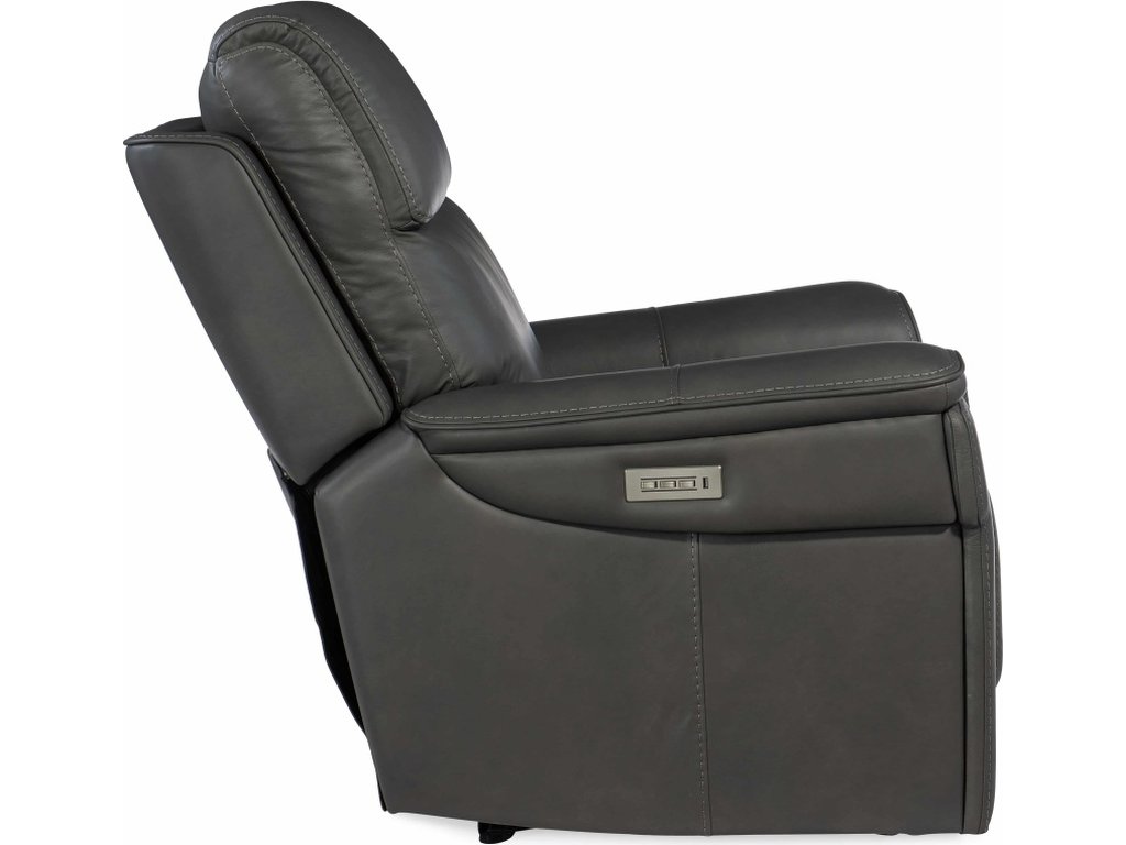 Lyra Zero Gravity Power Recliner with Power Headrest and Lumber - image 5