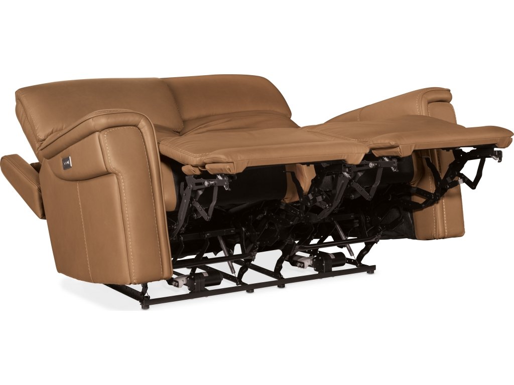 Lyra Zero Gravity Power Loveseat with Power Headrest and Lumbar - image 3