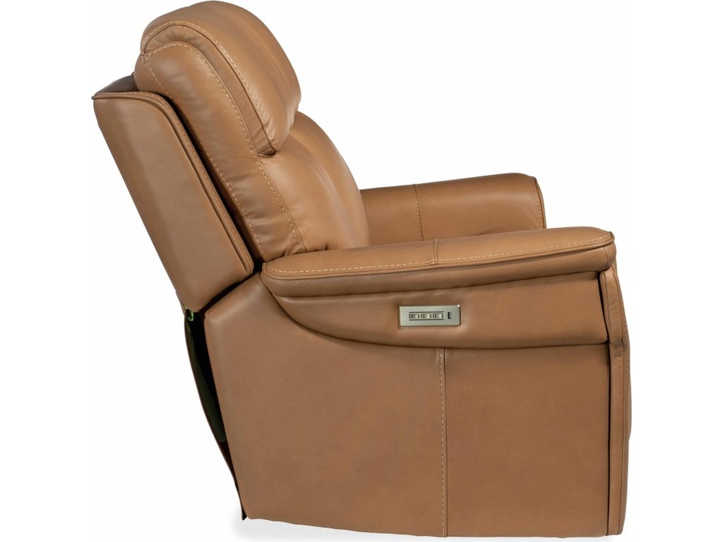 Lyra Zero Gravity Power Loveseat with Power Headrest and Lumbar - image 5