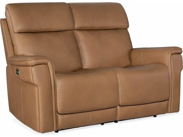Lyra Zero Gravity Power Loveseat with Power Headrest and Lumbar