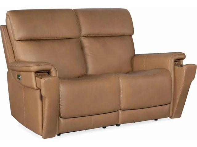 Lyra Zero Gravity Power Loveseat with Power Headrest and Lumbar