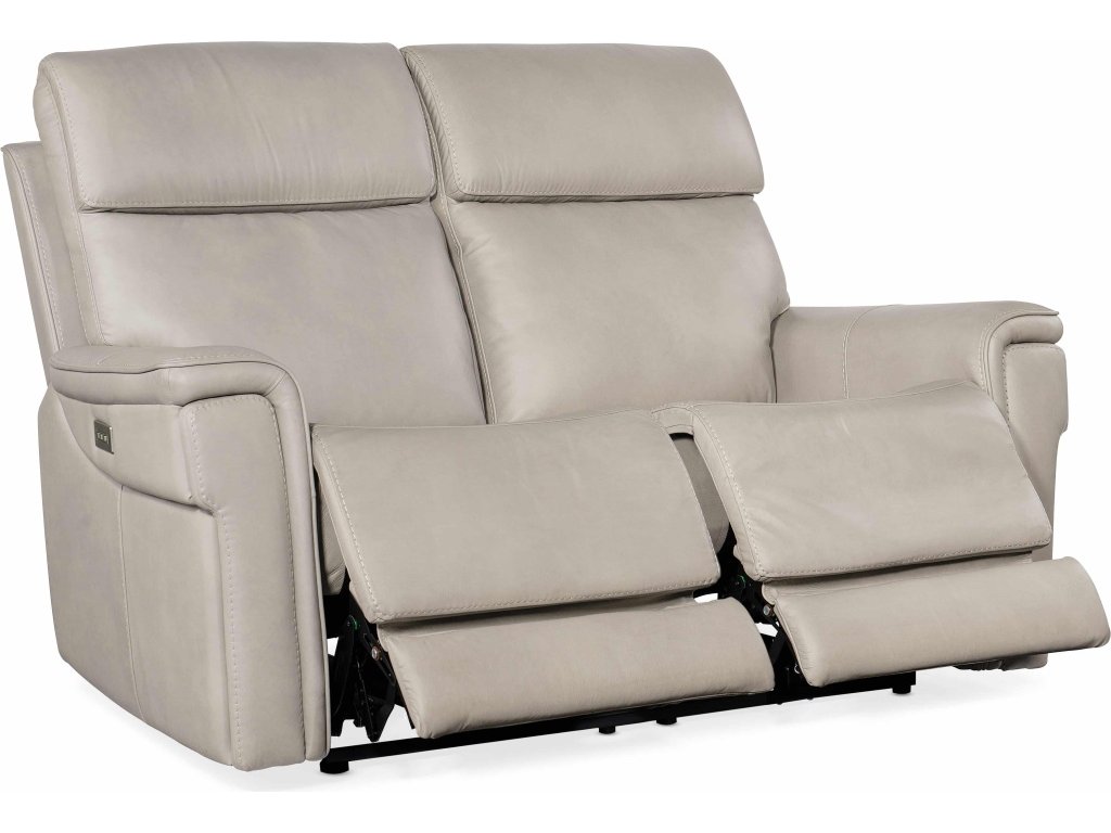 Lyra Zero Gravity Power Loveseat with Power Headrest and Lumbar - image 3