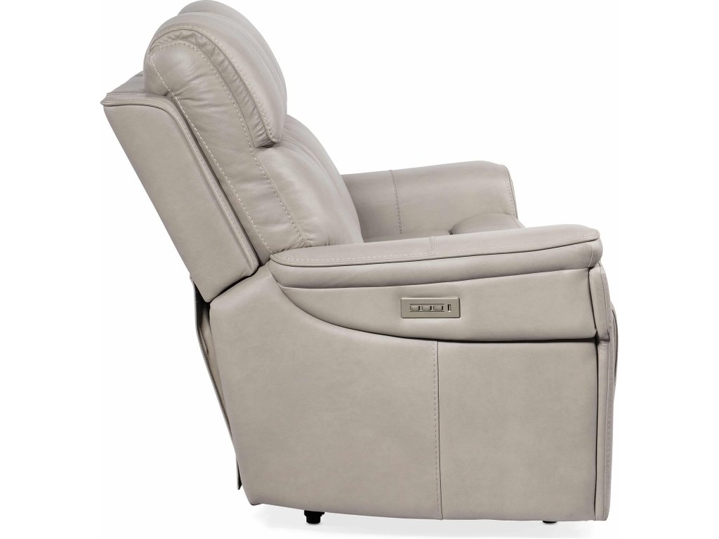 Lyra Zero Gravity Power Loveseat with Power Headrest and Lumbar - image 4