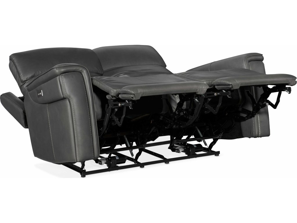 Lyra Zero Gravity Power Loveseat with Power Headrest and Lumbar - image 3