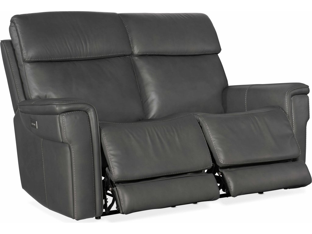 Lyra Zero Gravity Power Loveseat with Power Headrest and Lumbar - image 4