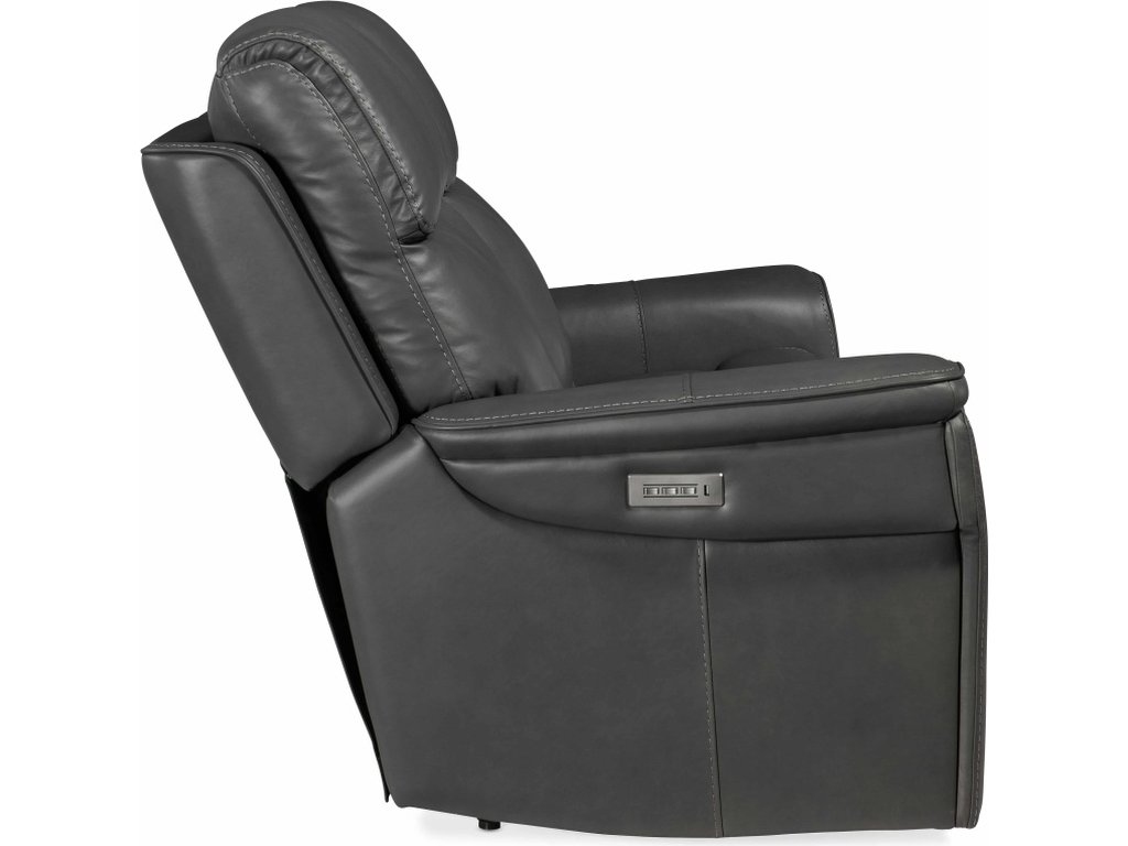 Lyra Zero Gravity Power Loveseat with Power Headrest and Lumbar - image 5