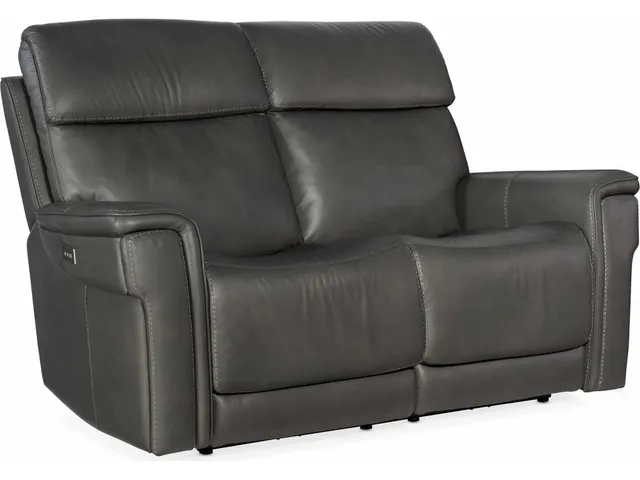 Lyra Zero Gravity Power Loveseat with Power Headrest and Lumbar