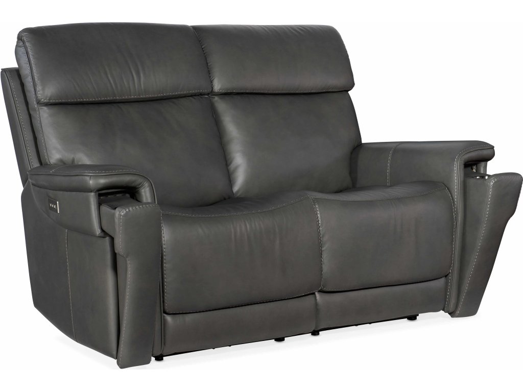 Lyra Zero Gravity Power Loveseat with Power Headrest and Lumbar - image 1