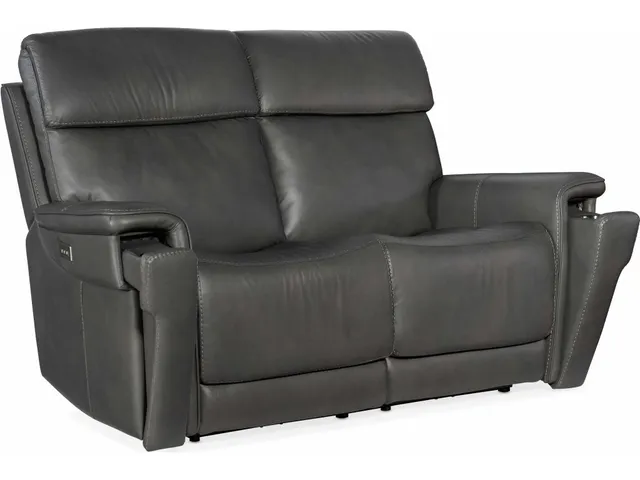 Lyra Zero Gravity Power Loveseat with Power Headrest and Lumbar