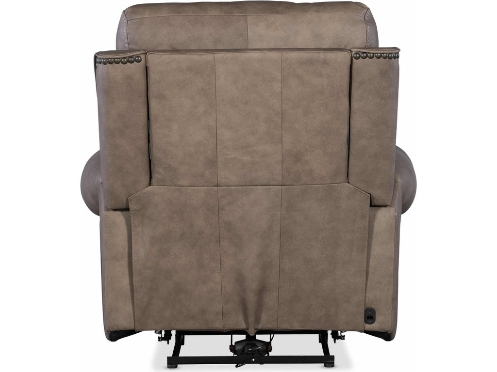 Duncan Power Recliner w/Power Headrest & Lumbar - image 1