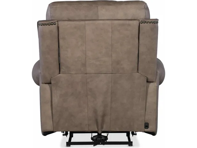 Duncan Power Recliner w/Power Headrest & Lumbar