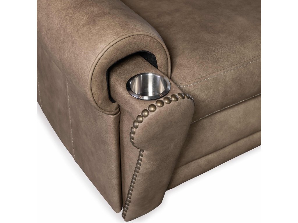 Duncan Power Recliner w/Power Headrest & Lumbar - image 2