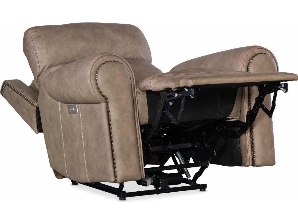 Duncan Power Recliner w/Power Headrest & Lumbar - image 3